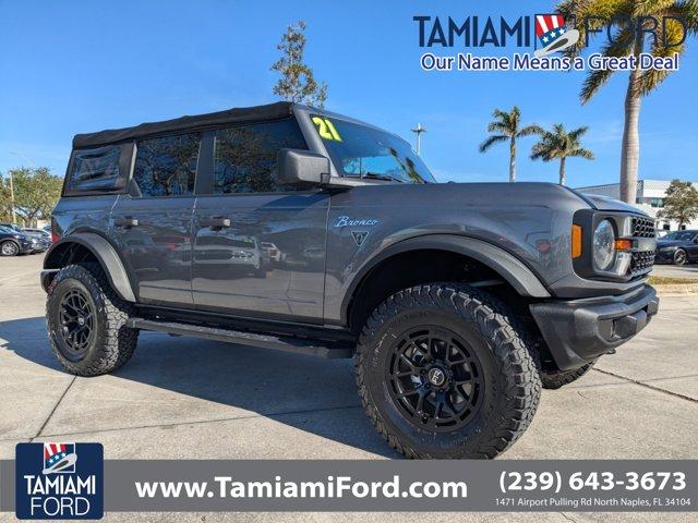 used 2021 Ford Bronco car, priced at $35,442