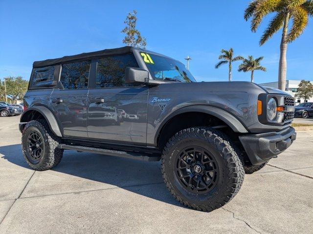 used 2021 Ford Bronco car, priced at $35,442