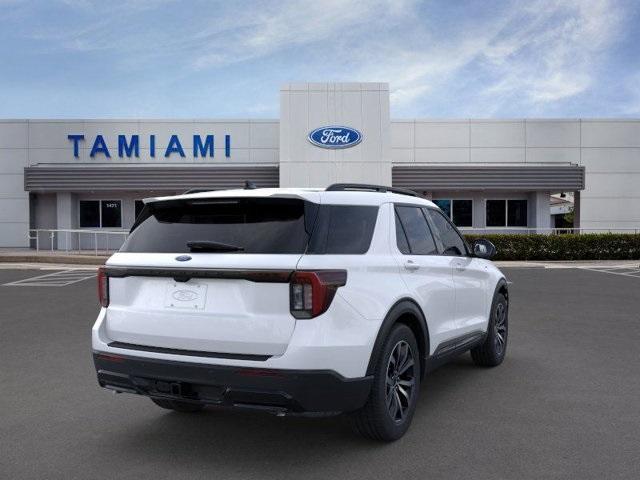 new 2025 Ford Explorer car, priced at $45,670