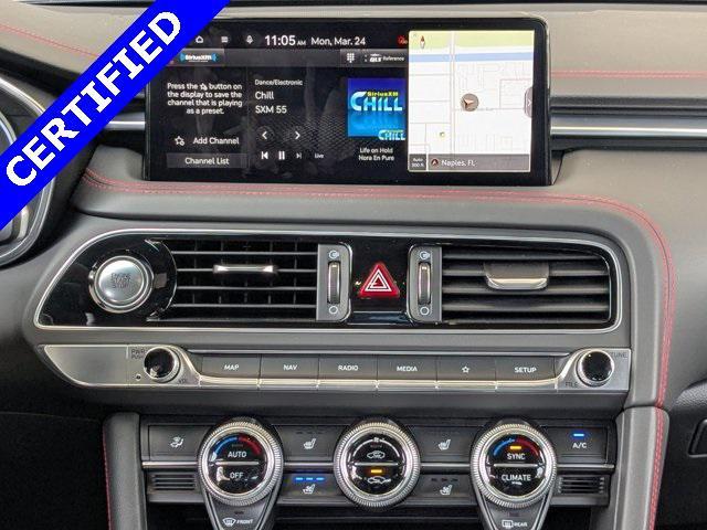 used 2023 Genesis G70 car, priced at $38,774