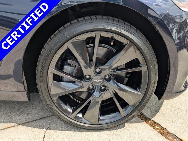 used 2023 Genesis G70 car, priced at $38,774
