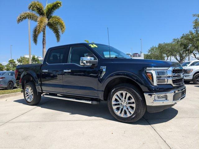 used 2024 Ford F-150 car, priced at $57,363