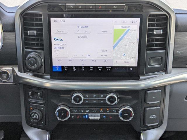 used 2024 Ford F-150 car, priced at $57,363