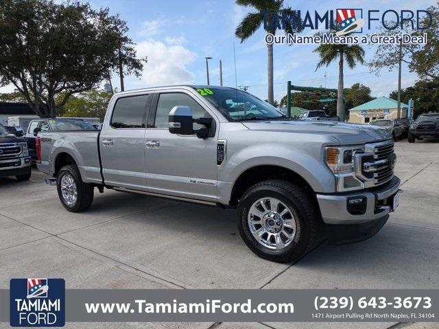 used 2020 Ford F-250 car, priced at $65,599
