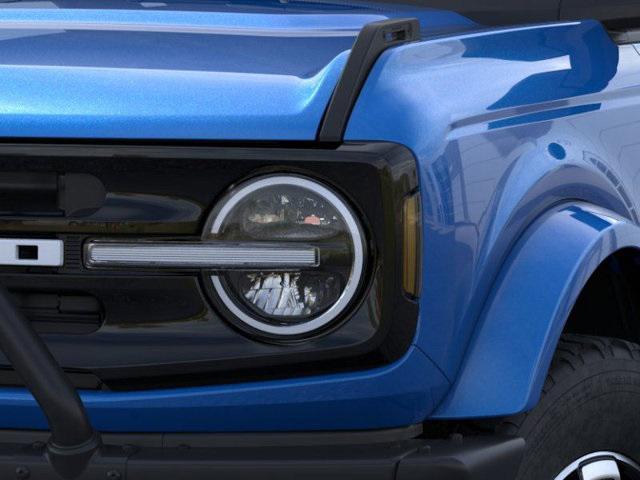 new 2024 Ford Bronco car, priced at $53,386