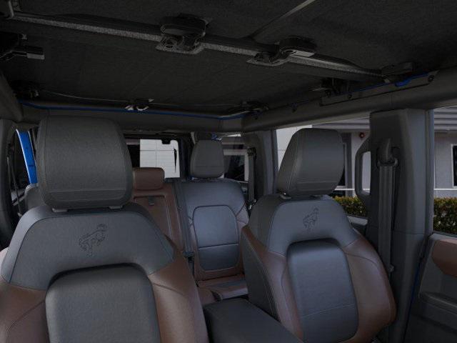 new 2024 Ford Bronco car, priced at $53,386