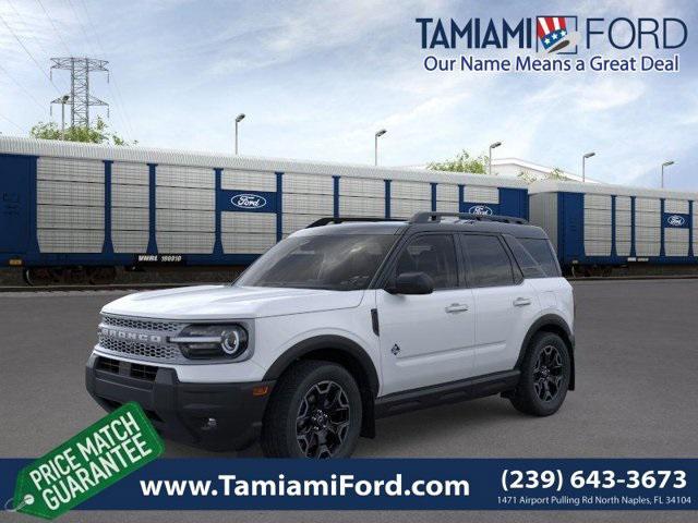 new 2025 Ford Bronco Sport car, priced at $37,920