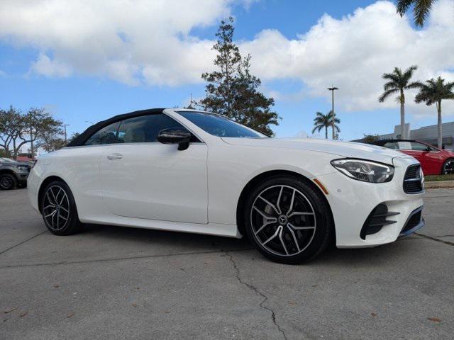 used 2023 Mercedes-Benz E-Class car, priced at $68,662