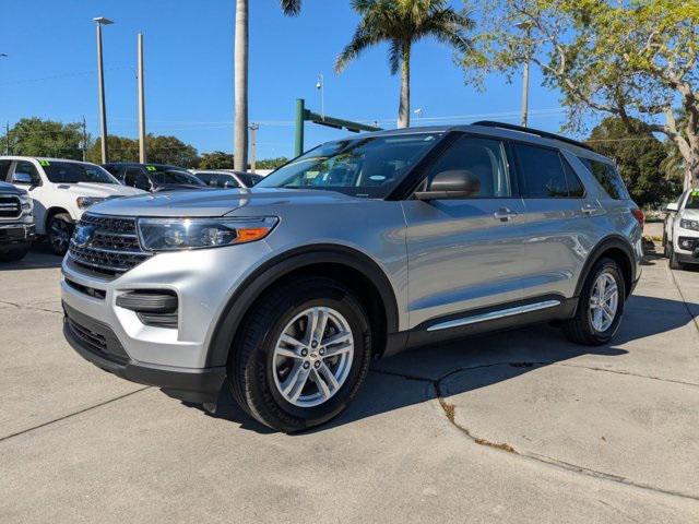 used 2020 Ford Explorer car, priced at $24,990