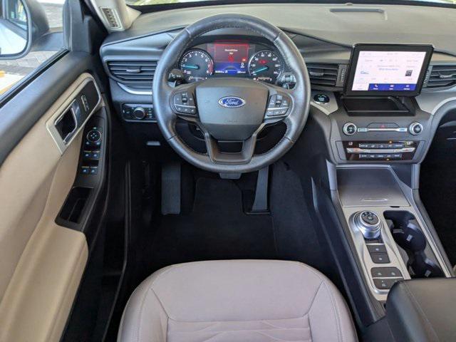 used 2020 Ford Explorer car, priced at $24,990