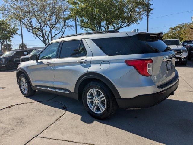 used 2020 Ford Explorer car, priced at $24,990