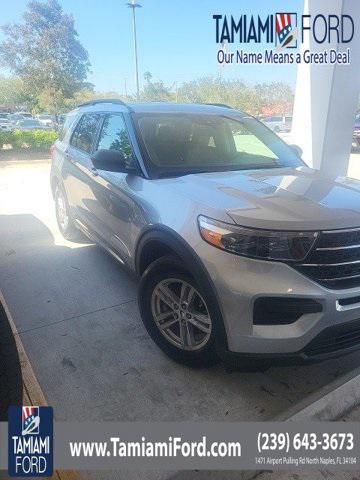 used 2020 Ford Explorer car, priced at $24,990