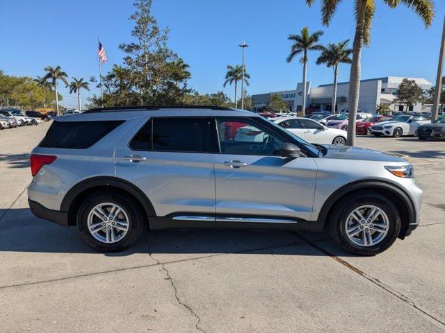 used 2020 Ford Explorer car, priced at $24,990