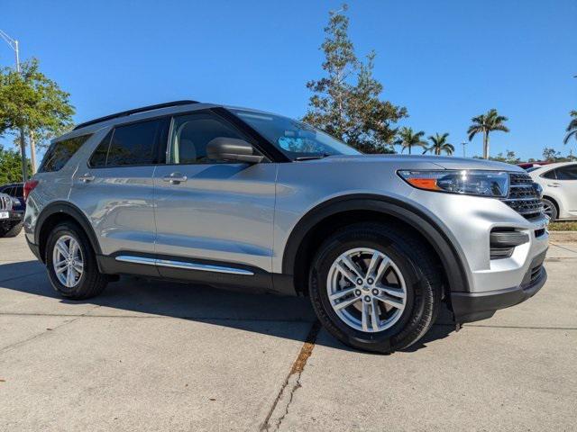 used 2020 Ford Explorer car, priced at $24,990