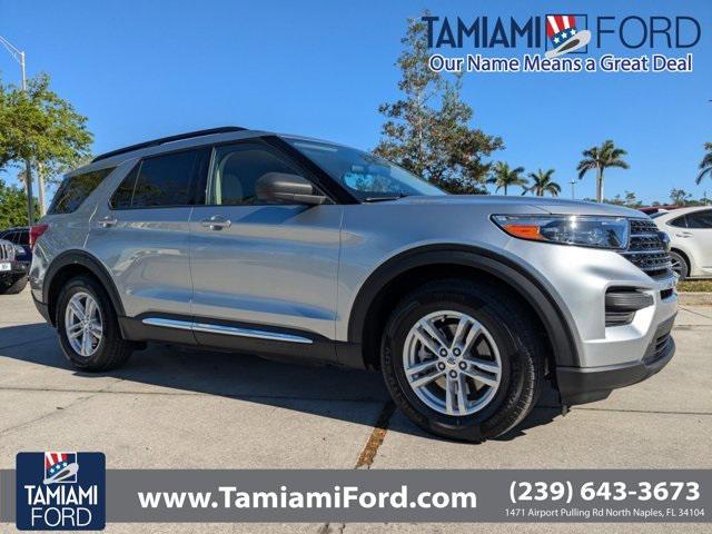 used 2020 Ford Explorer car, priced at $24,990