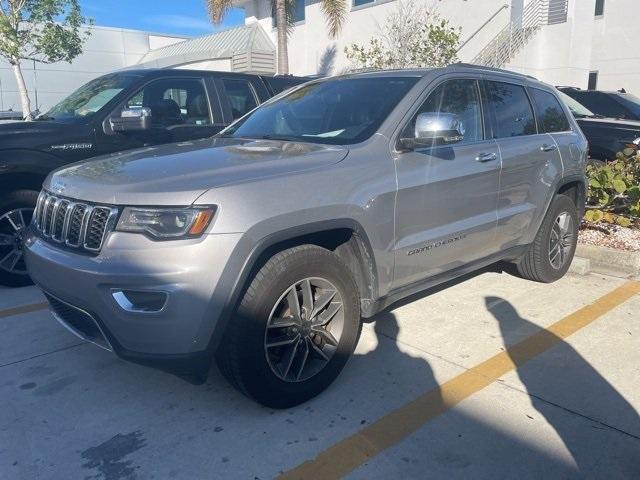 used 2019 Jeep Grand Cherokee car, priced at $20,989