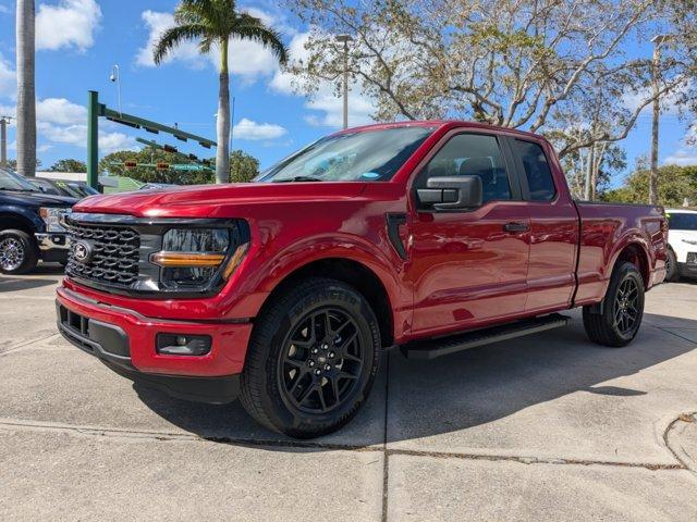 used 2024 Ford F-150 car, priced at $39,590