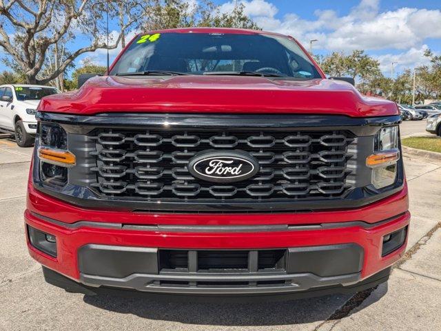 used 2024 Ford F-150 car, priced at $39,590