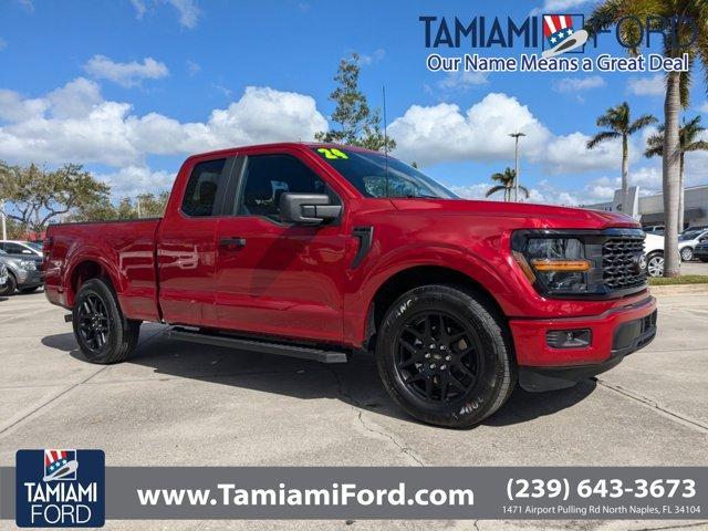 used 2024 Ford F-150 car, priced at $39,590