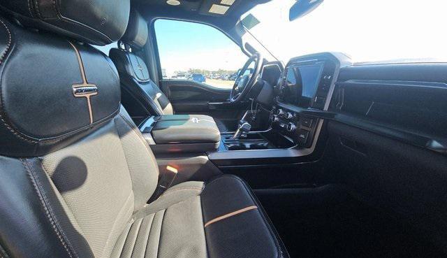 used 2023 Ford F-150 car, priced at $60,874