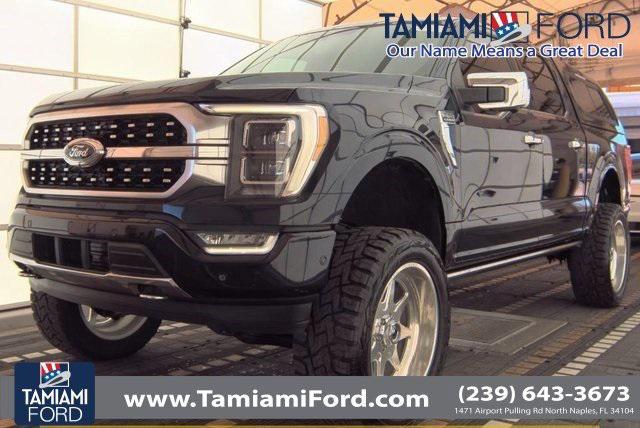 used 2023 Ford F-150 car, priced at $60,874
