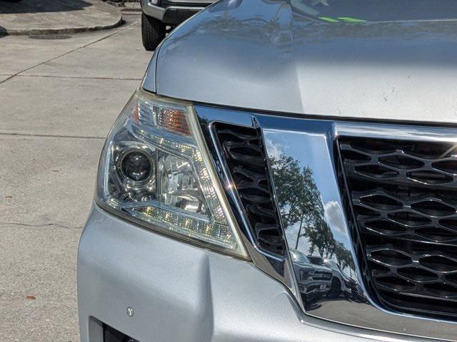 used 2017 Nissan Armada car, priced at $19,790
