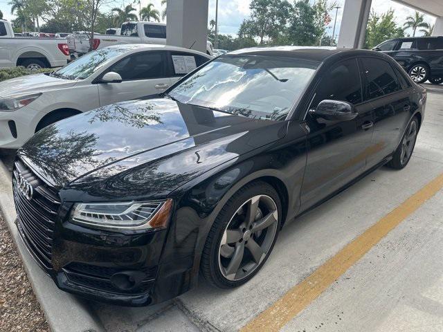 used 2018 Audi A8 car, priced at $34,399