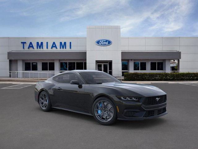 new 2024 Ford Mustang car, priced at $45,448