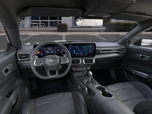 new 2024 Ford Mustang car, priced at $45,448