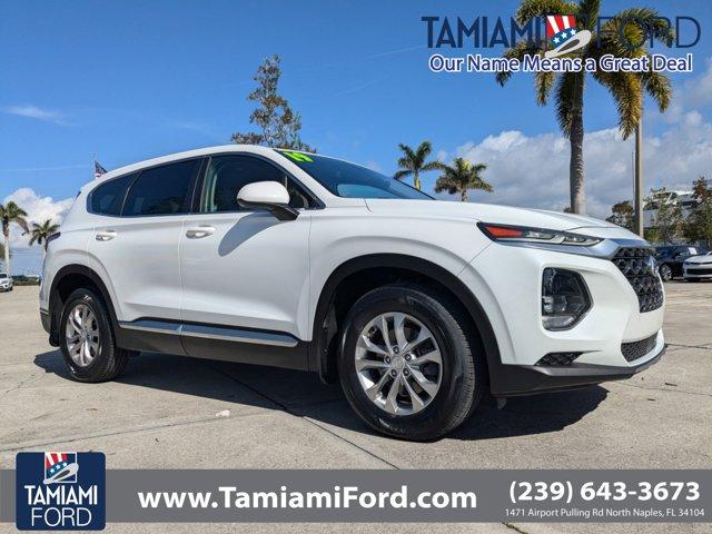 used 2019 Hyundai Santa Fe car, priced at $19,790