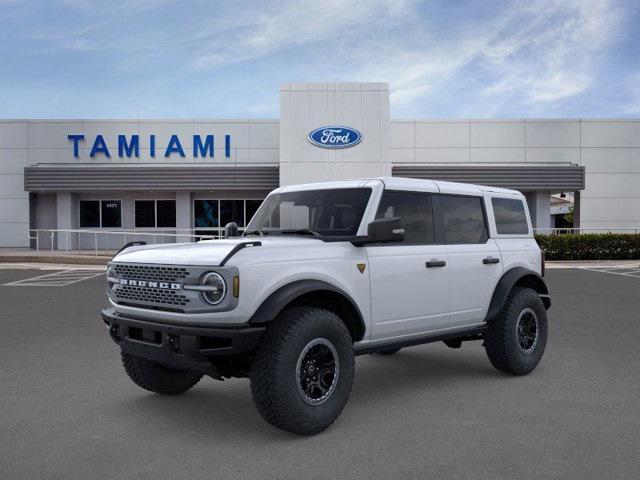 new 2025 Ford Bronco car, priced at $62,823