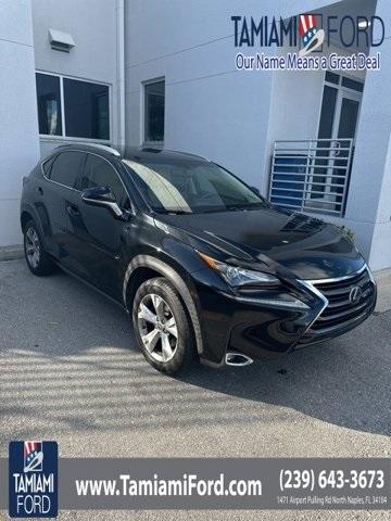 used 2017 Lexus NX 200t car, priced at $21,990