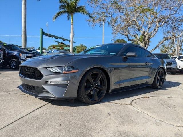 used 2023 Ford Mustang car, priced at $41,046