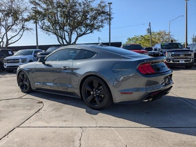 used 2023 Ford Mustang car, priced at $41,046