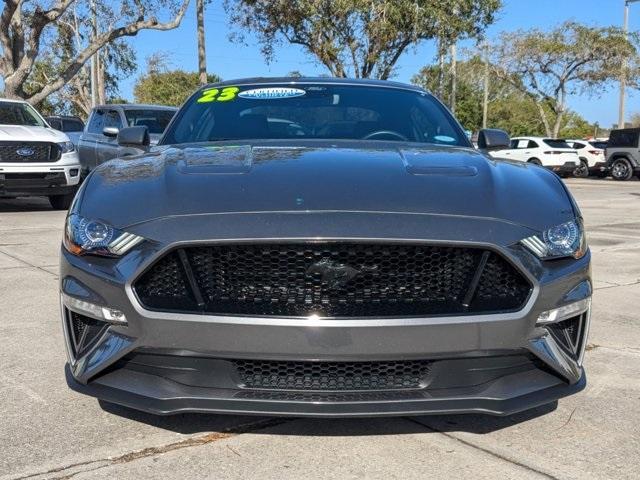 used 2023 Ford Mustang car, priced at $41,046