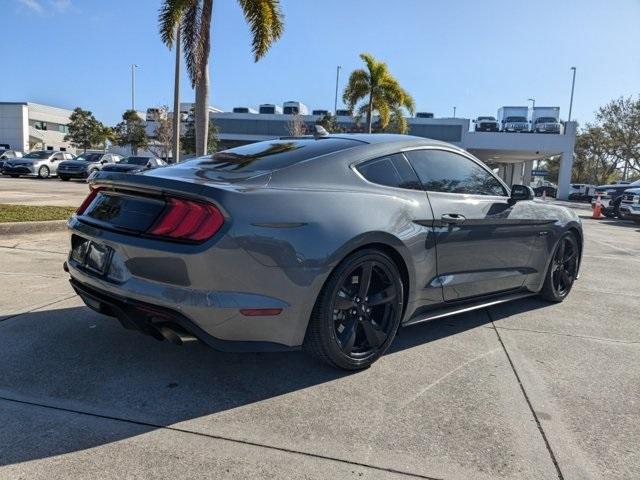 used 2023 Ford Mustang car, priced at $41,046