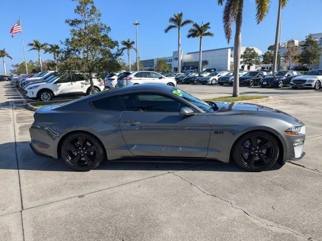 used 2023 Ford Mustang car, priced at $41,046