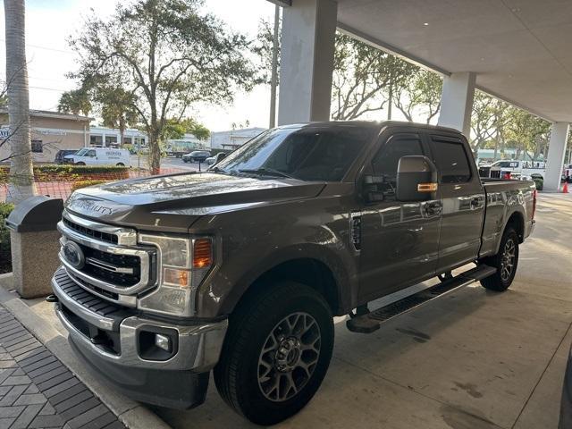 used 2021 Ford F-250 car, priced at $55,899