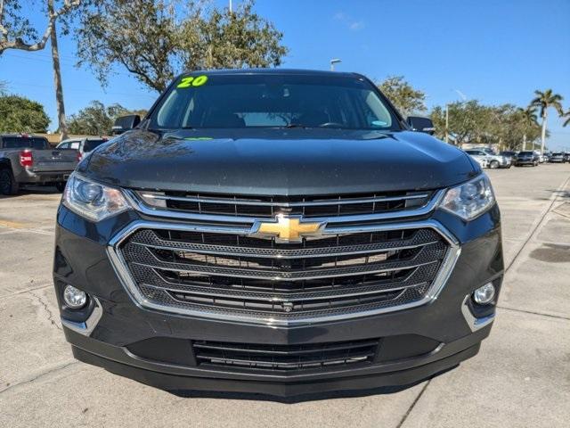 used 2020 Chevrolet Traverse car, priced at $26,990