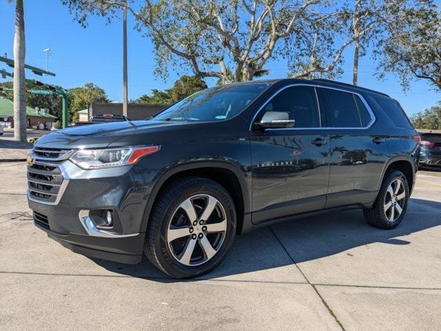 used 2020 Chevrolet Traverse car, priced at $26,990