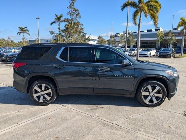 used 2020 Chevrolet Traverse car, priced at $26,990