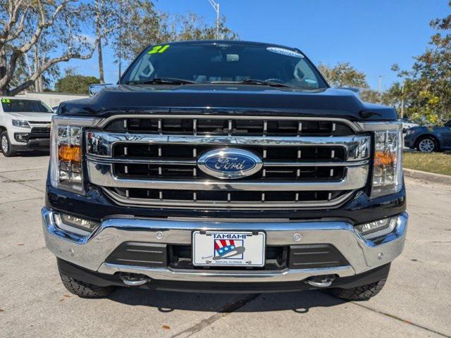 used 2021 Ford F-150 car, priced at $50,043