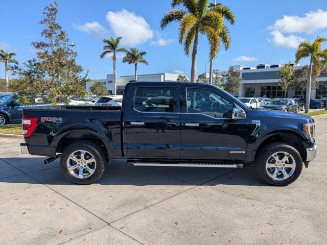 used 2021 Ford F-150 car, priced at $50,043