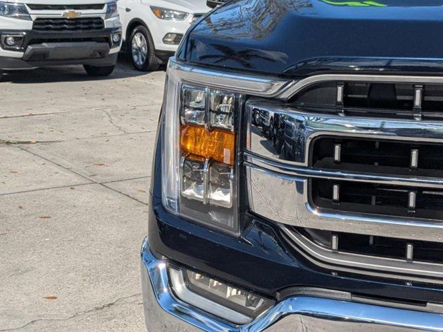 used 2021 Ford F-150 car, priced at $50,043