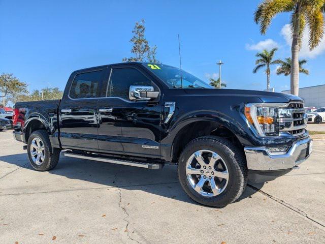 used 2021 Ford F-150 car, priced at $50,043