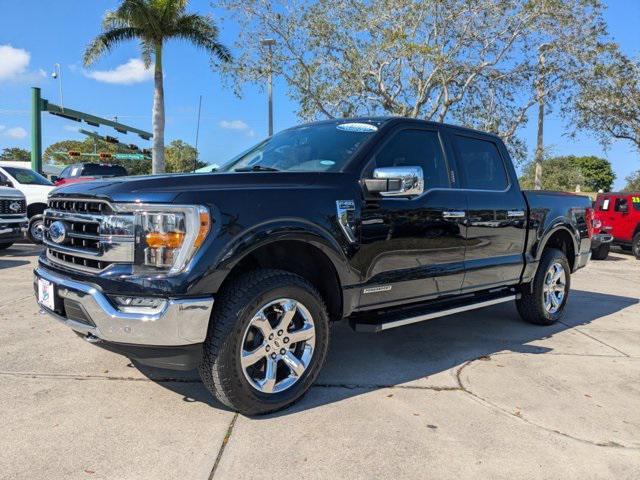 used 2021 Ford F-150 car, priced at $50,043