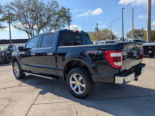 used 2021 Ford F-150 car, priced at $50,043