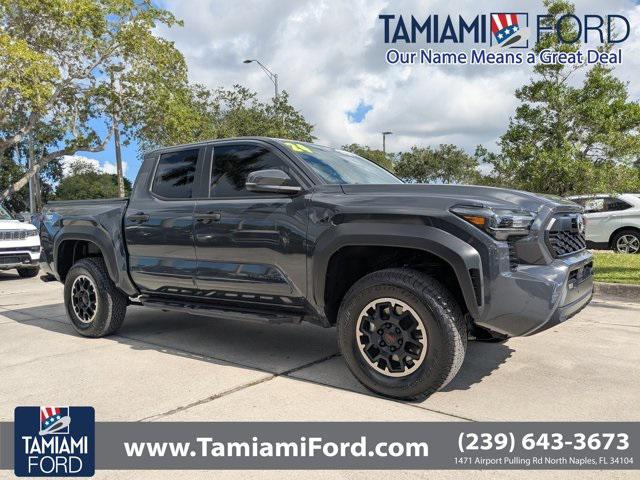 used 2024 Toyota Tacoma car, priced at $42,100