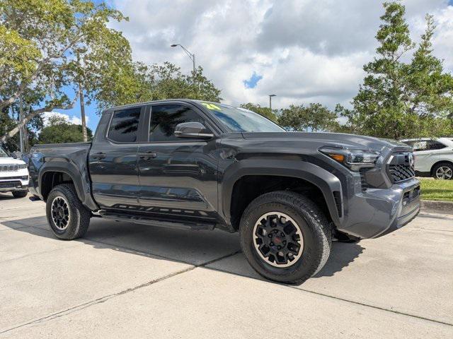 used 2024 Toyota Tacoma car, priced at $42,100