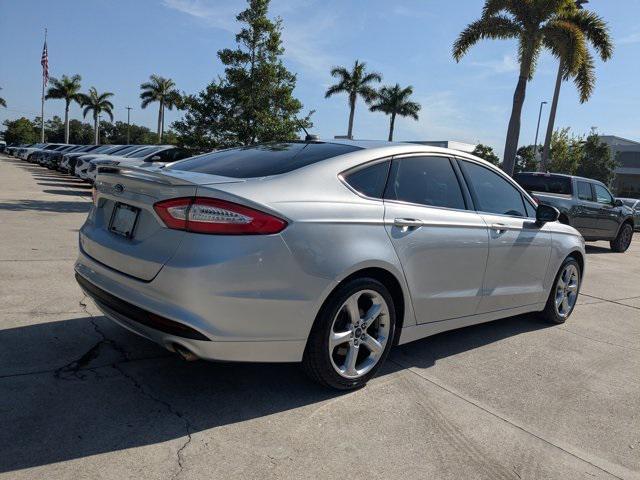 used 2016 Ford Fusion car, priced at $9,820